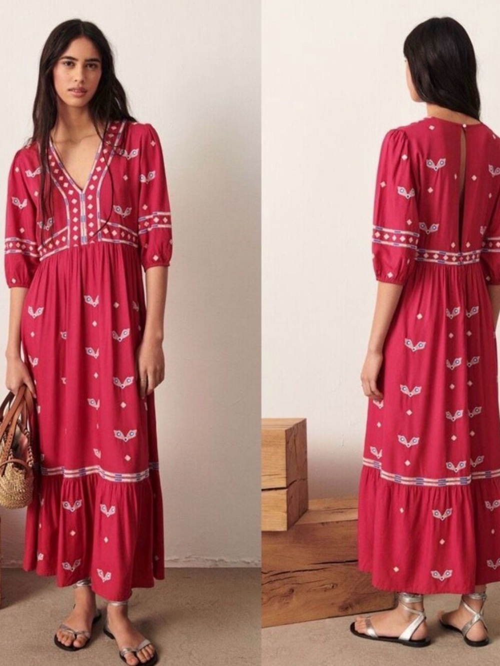 Ba&sh Java Robe Dress